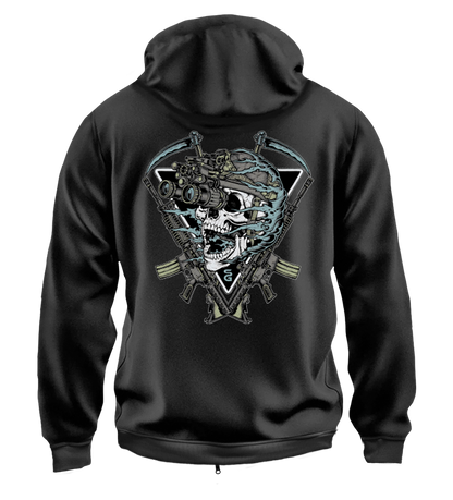 Худі на Застібці Noli Timere Messorem