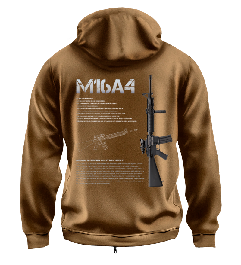 Худі на Застібці M16A4