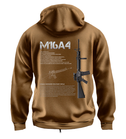 Худі на Застібці M16A4