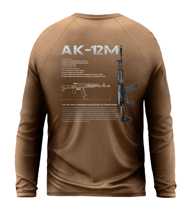 Лонгслів АК-12M