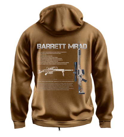 Худі на Застібці BARRET MRAD