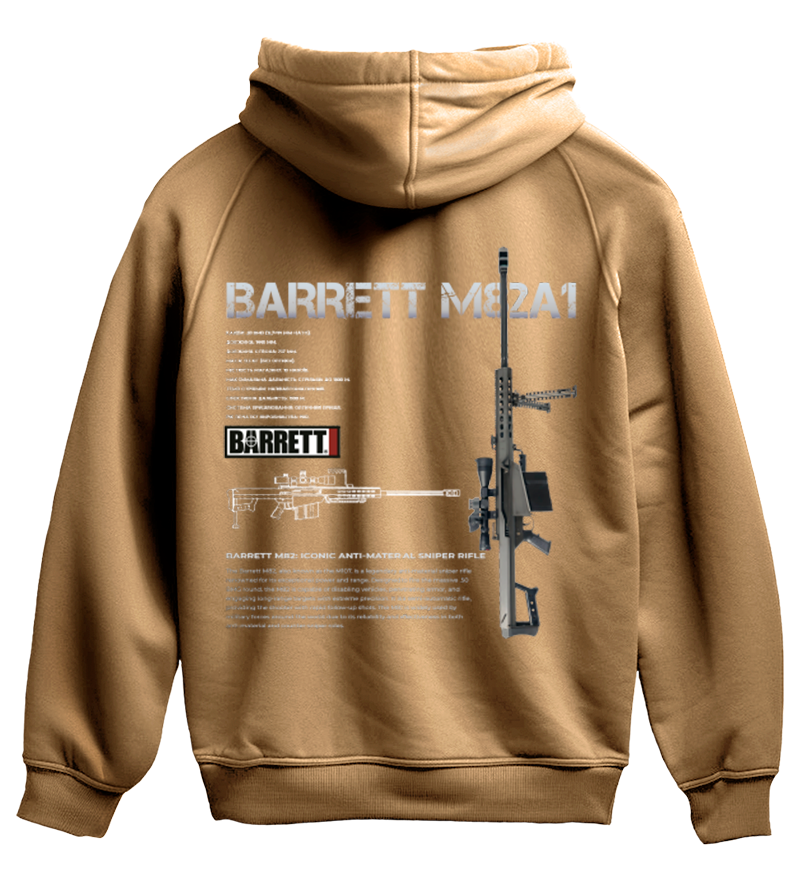 Худі BARRET M82A1