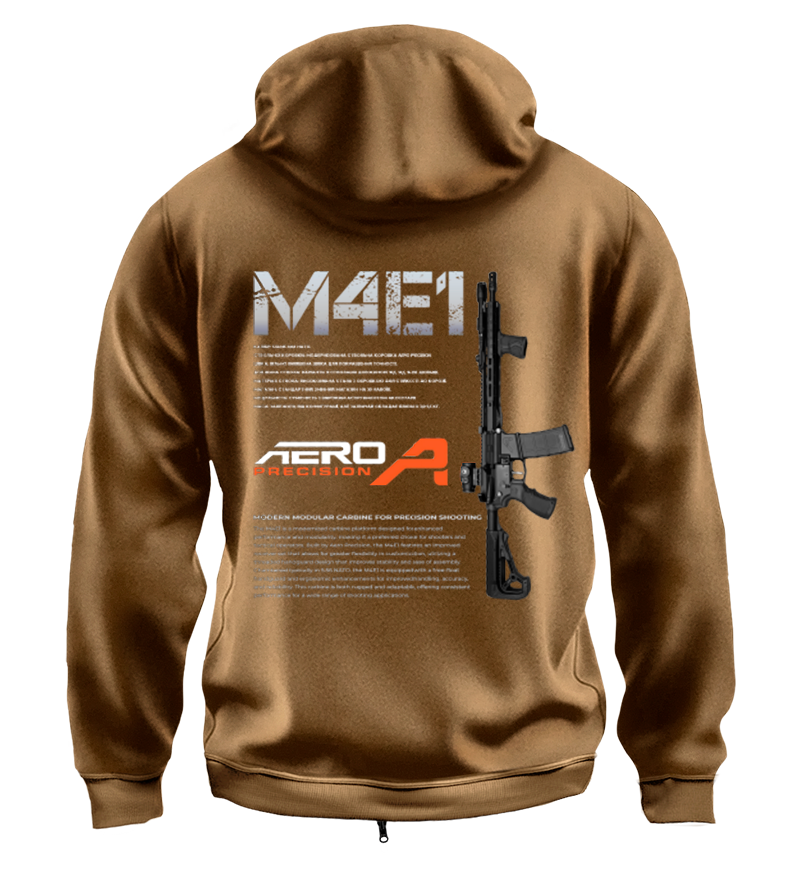 Худі на Застібці M4E1