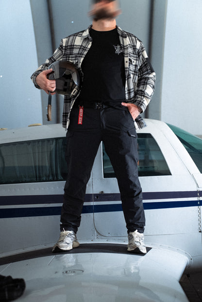 Штани AVIATOR BLACK