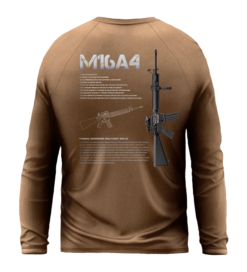 Лонгслів M16A4
