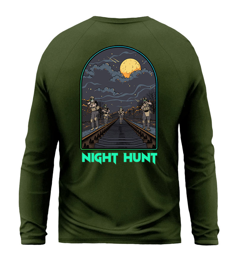 Лонгслів Night Hunt