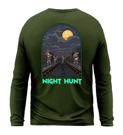 Лонгслів Night Hunt