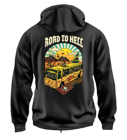Худі на Застібці Road To Hell