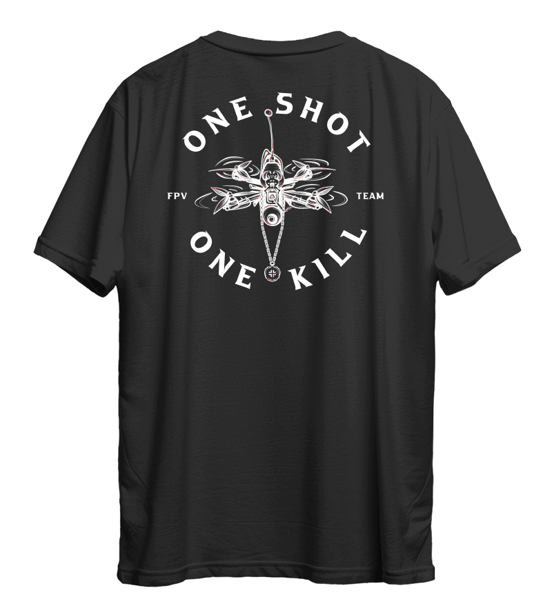 Футболка ONE SHOT