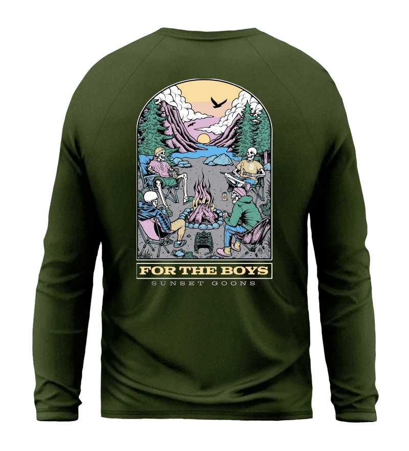Лонгслів For The Boys