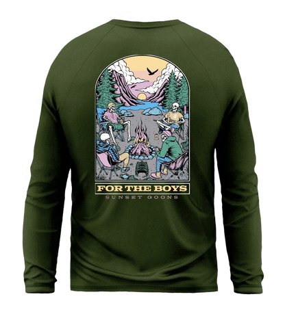 Лонгслів For The Boys