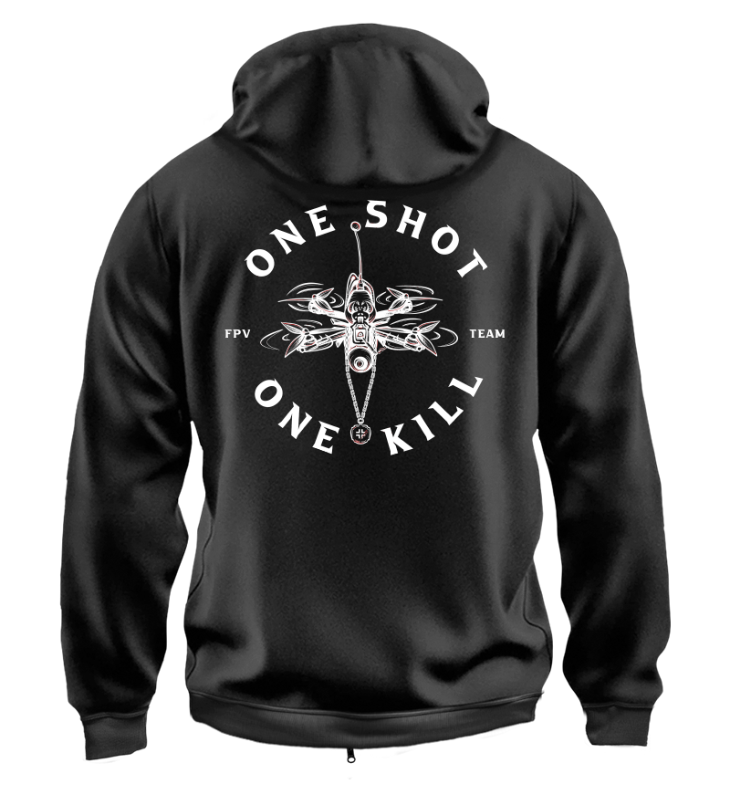 Худі на Застібці ONE SHOT