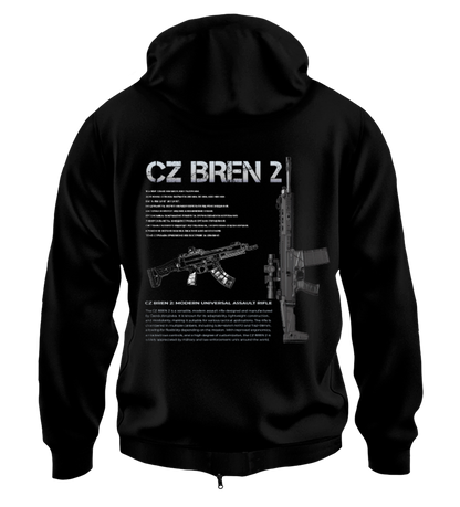 Худі на Застібці CZ BREN 2