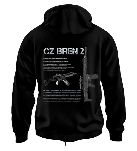Худі на Застібці CZ BREN 2