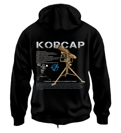 Худі на Застібці КОРСАР