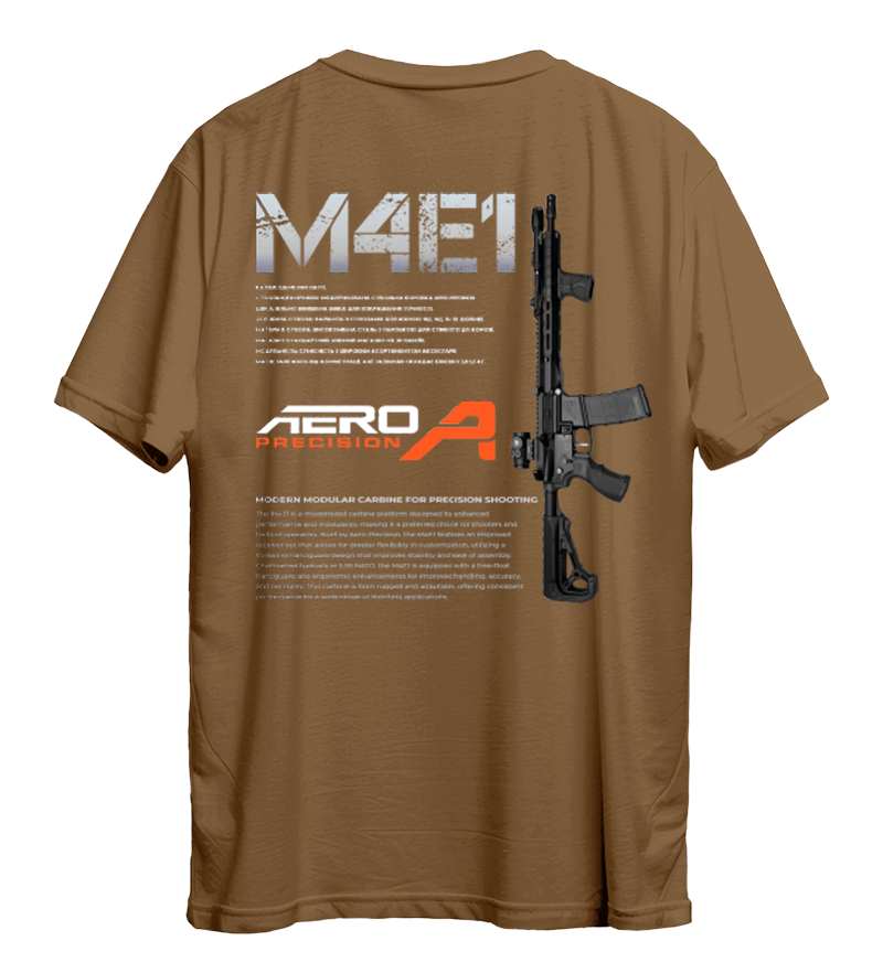 Футболка M4E1