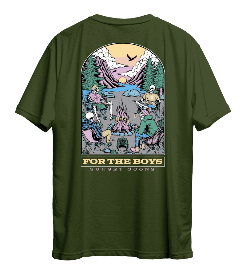 Футболка For The Boys