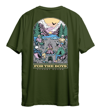 Футболка For The Boys