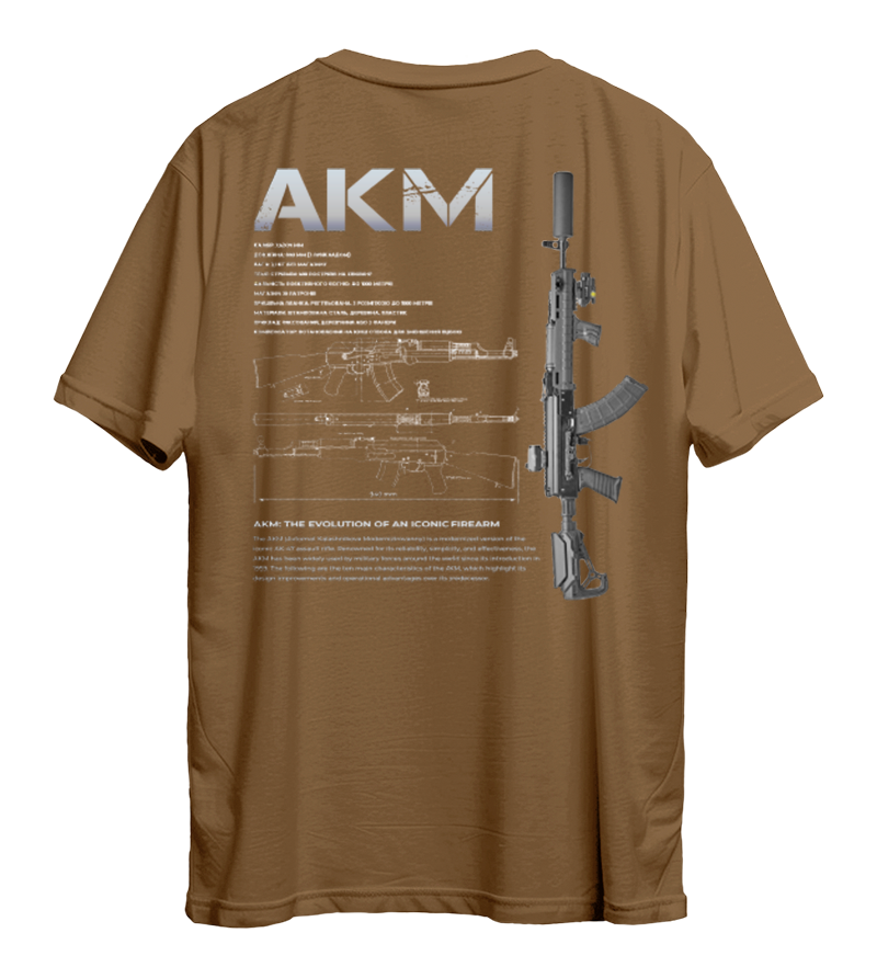 Футболка AKM