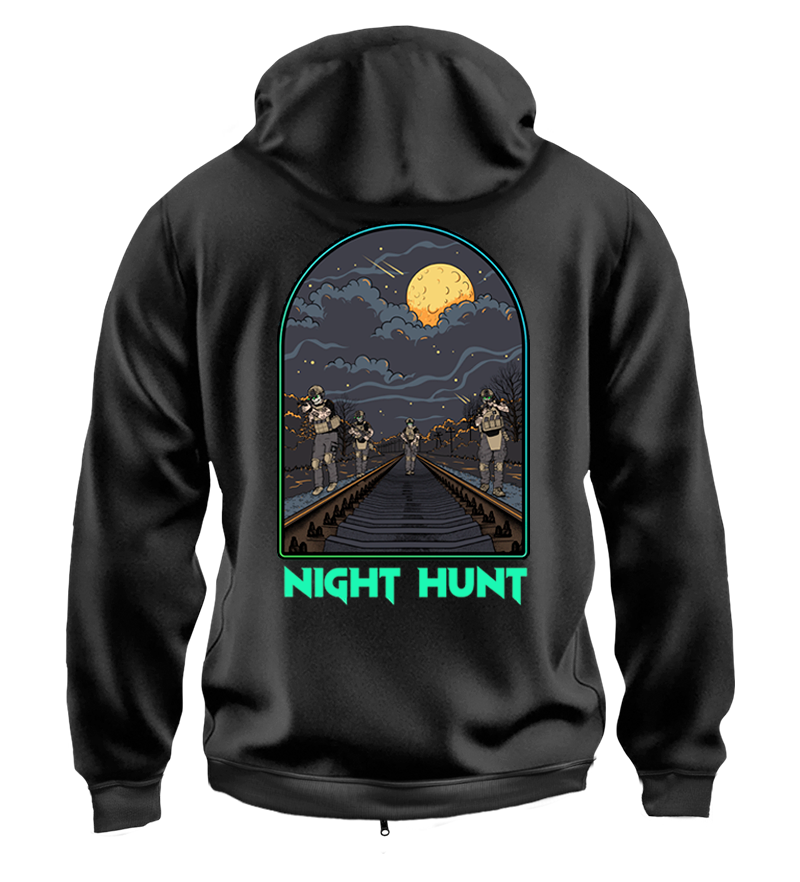 Худі на Застібці Night Hunt