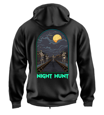 Худі на Застібці Night Hunt