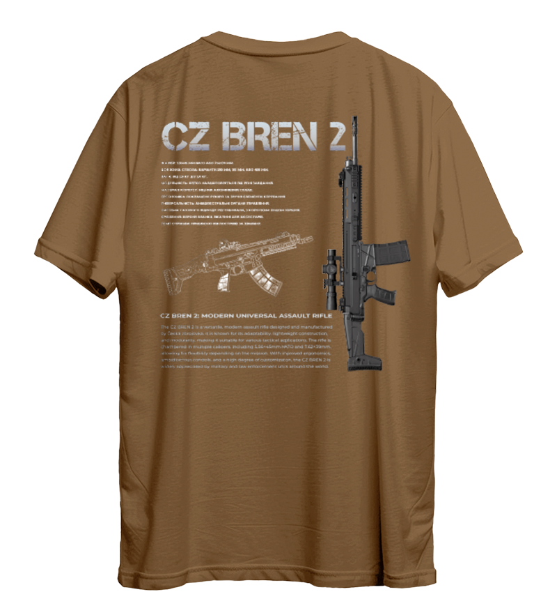 Футболка CZ BREN 2
