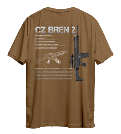 Футболка CZ BREN 2