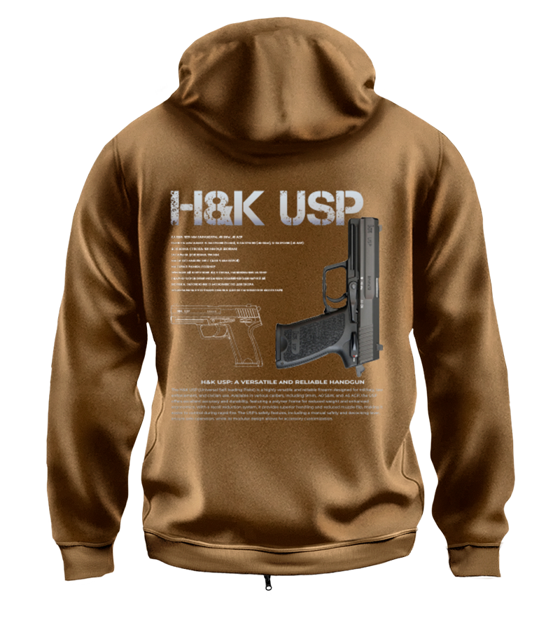 Худі на Застібці H&K USP