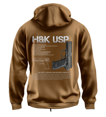 Худі на Застібці H&K USP