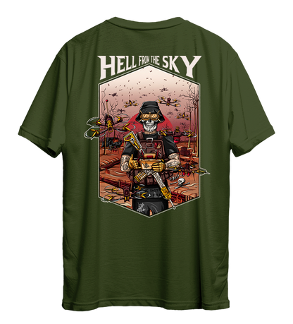 Футболка Hell From The Sky