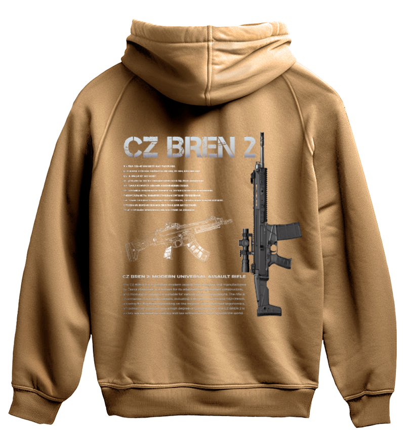 Худі CZ BREN 2