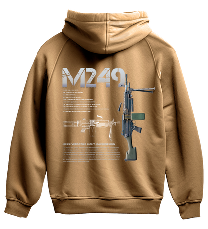 Худі M249