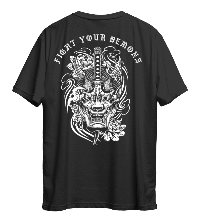 Футболка Fight Your Demons 2.0