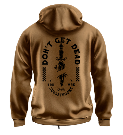 Худі на Застібці Don't Get Dead