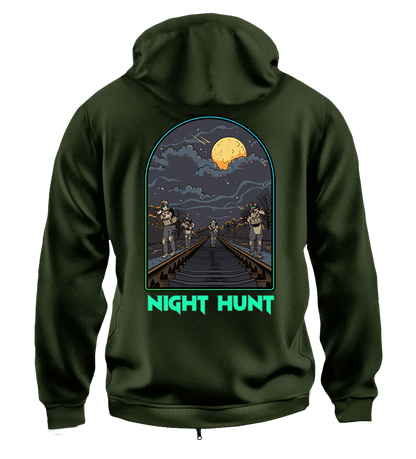Худі на Застібці Night Hunt