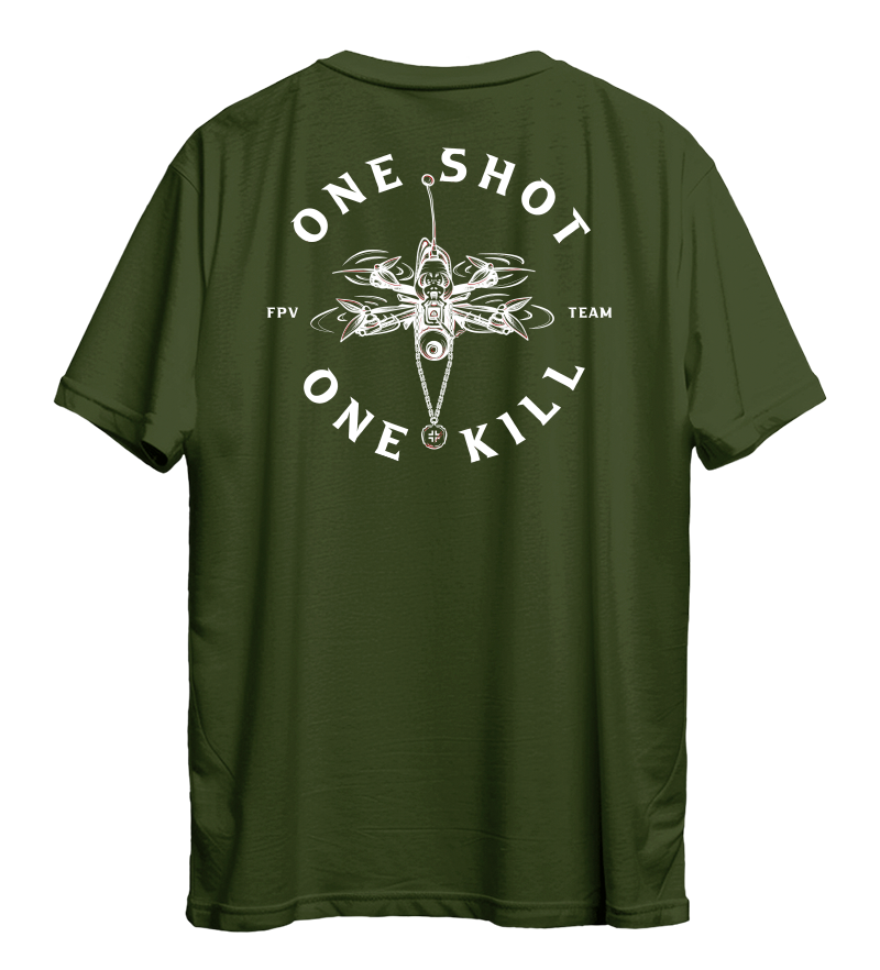 Футболка ONE SHOT