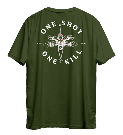 Футболка ONE SHOT