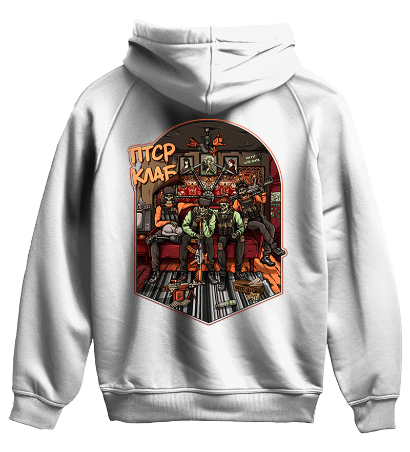 Худі ПТСР Club