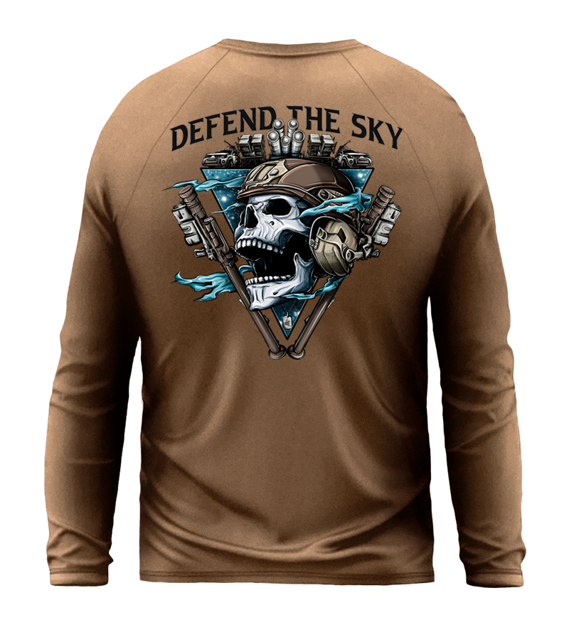 Лонгслів Defend The Sky