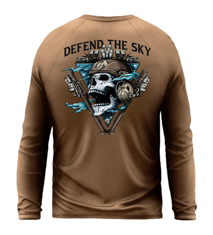 Лонгслів Defend The Sky