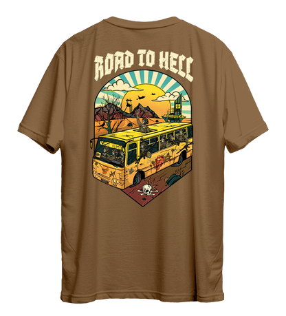 Футболка Road To Hell
