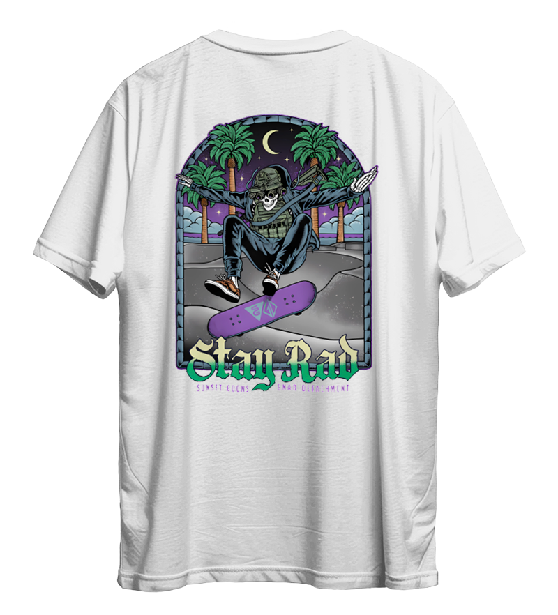 Футболка Stay Rad