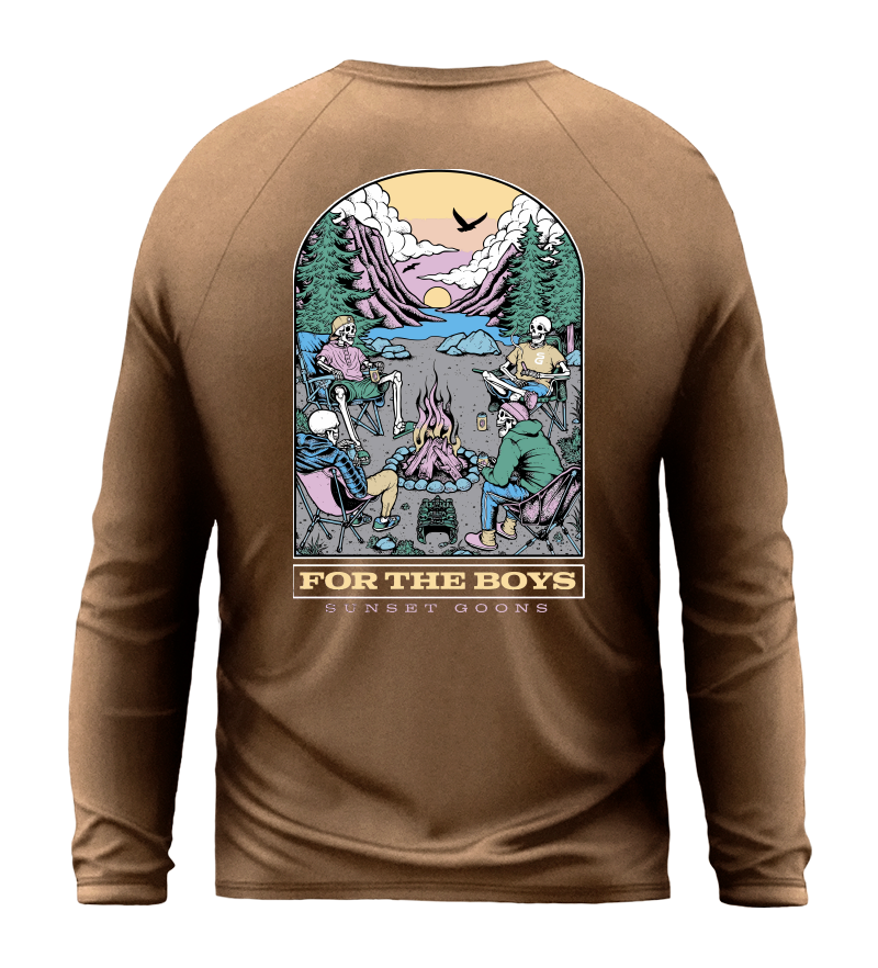 Лонгслів For The Boys