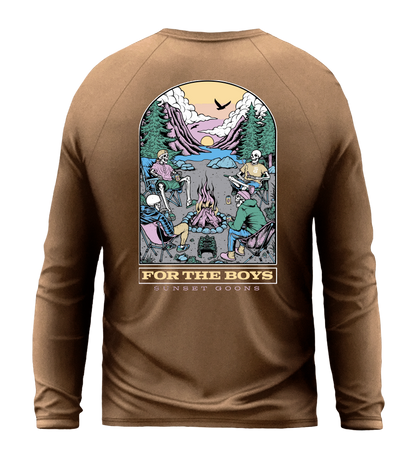 Лонгслів For The Boys