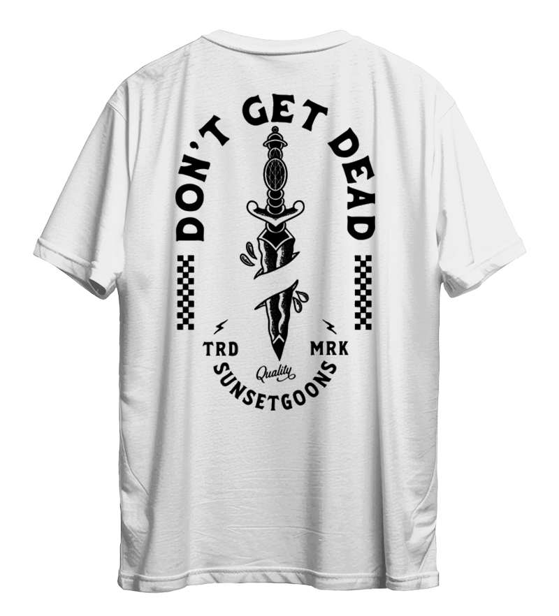 Футболка Don't Get Dead