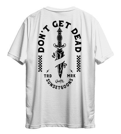 Футболка Don't Get Dead
