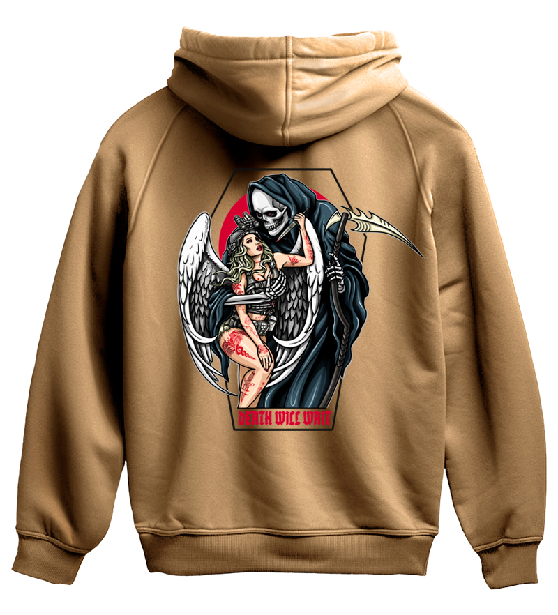 Худі Death Will Wait