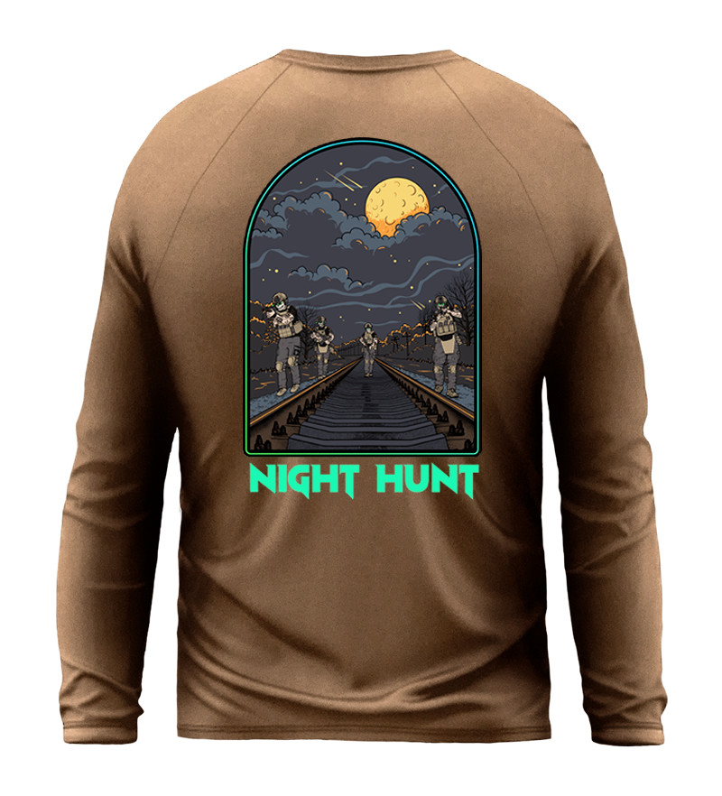 Лонгслів Night Hunt