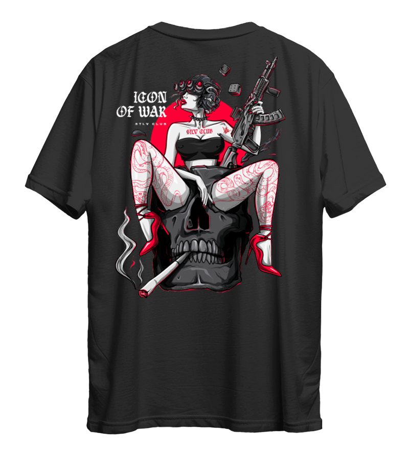 Футболка  ICON OF WAR