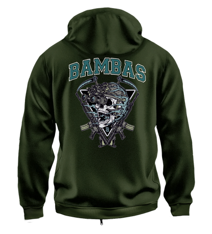 Худі на Застібці BAMBAS